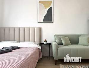 1-к квартира, посуточно, 25м2, 1/1 этаж