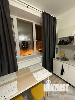 Студия квартира, на длительный срок, 24м2, 2/15 этаж