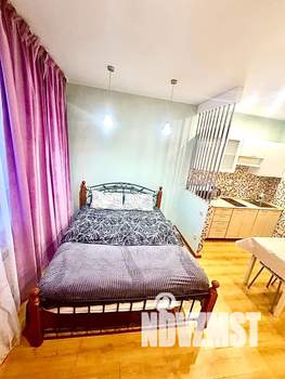 Студия квартира, посуточно, 35м2, 4/24 этаж