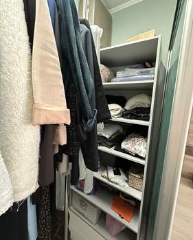 1-к квартира, на длительный срок, 40м2, 19/25 этаж