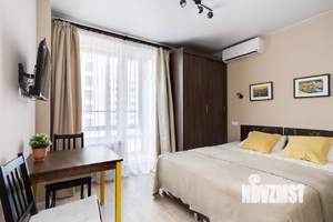 1-к квартира, посуточно, 25м2, 1/1 этаж