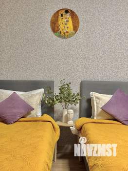 1-к квартира, посуточно, 46м2, 1/9 этаж