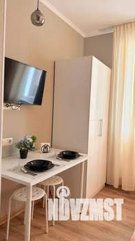 Студия квартира, посуточно, 18м2, 12/25 этаж