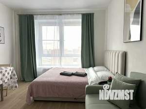1-к квартира, посуточно, 25м2, 1/1 этаж