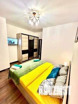 1-к квартира, посуточно, 44м2, 1/1 этаж