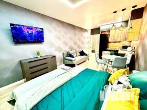 Студия квартира, посуточно, 33м2, 2/24 этаж