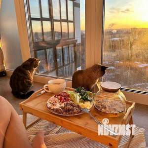 Студия квартира, на длительный срок, 26м2, 21/25 этаж