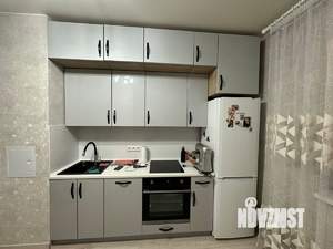 1-к квартира, на длительный срок, 39м2, 19/25 этаж