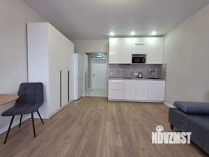 Студия квартира, на длительный срок, 24м2, 9/16 этаж