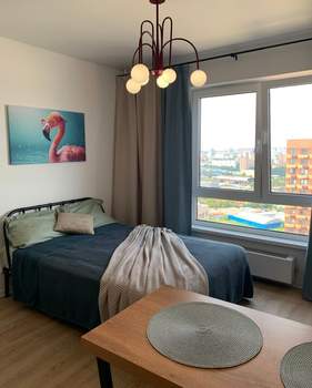 Студия квартира, на длительный срок, 20м2, 25/25 этаж