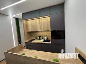 1-к квартира, посуточно, 25м2, 1/1 этаж