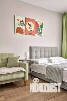 1-к квартира, посуточно, 25м2, 1/1 этаж