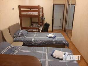 2-к квартира, посуточно, 68м2, 1/1 этаж