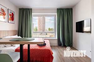 Студия квартира, посуточно, 25м2, 3/23 этаж