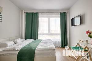 Студия квартира, посуточно, 25м2, 15/25 этаж