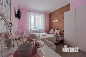 1-к квартира, посуточно, 18м2, 1/1 этаж