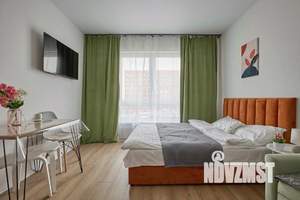 1-к квартира, посуточно, 25м2, 1/1 этаж