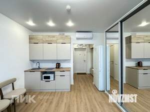 Студия квартира, на длительный срок, 22м2, 5/16 этаж