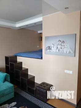 Студия квартира, посуточно, 40м2, 24/24 этаж