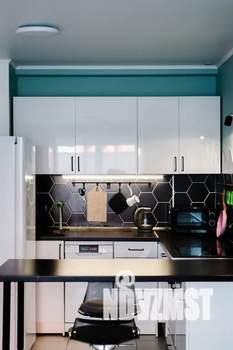 1-к квартира, посуточно, 42м2, 3/25 этаж