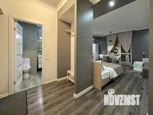 Студия квартира, посуточно, 42м2, 1/22 этаж