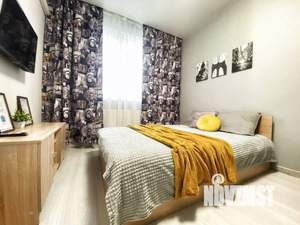 1-к квартира, посуточно, 34м2, 1/1 этаж