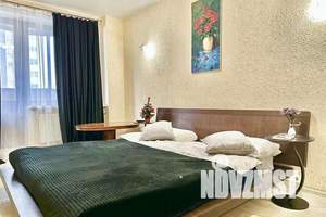 1-к квартира, посуточно, 45м2, 9/16 этаж