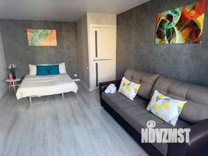 1-к квартира, посуточно, 40м2, 1/1 этаж