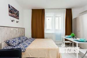 1-к квартира, посуточно, 16м2, 1/1 этаж