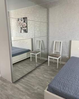 1-к квартира, на длительный срок, 42м2, 26/26 этаж