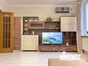 1-к квартира, посуточно, 52м2, 1/1 этаж