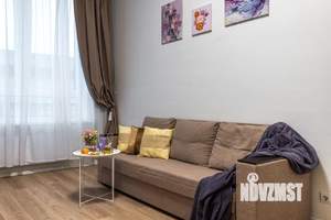 1-к квартира, посуточно, 35м2, 1/1 этаж