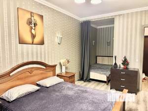 1-к квартира, посуточно, 45м2, 1/1 этаж