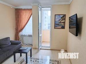 2-к квартира, посуточно, 54м2, 1/1 этаж