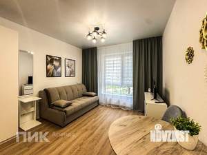 Студия квартира, на длительный срок, 19м2, 2/25 этаж