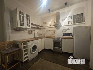 1-к квартира, на длительный срок, 40м2, 23/25 этаж