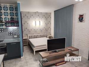 Студия квартира, на длительный срок, 48м2, 3/28 этаж