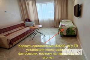 2-к квартира, посуточно, 58м2, 1/1 этаж