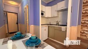 1-к квартира, посуточно, 15м2, 1/1 этаж