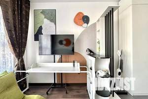 1-к квартира, посуточно, 26м2, 20/24 этаж