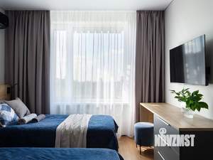 1-к квартира, посуточно, 24м2, 1/1 этаж