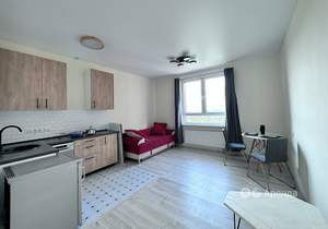 Студия квартира, на длительный срок, 27м2, 20/25 этаж