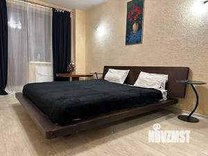 1-к квартира, посуточно, 43м2, 9/17 этаж