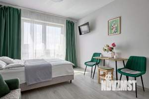 1-к квартира, посуточно, 25м2, 1/1 этаж