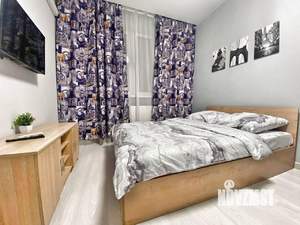 1-к квартира, посуточно, 35м2, 1/1 этаж