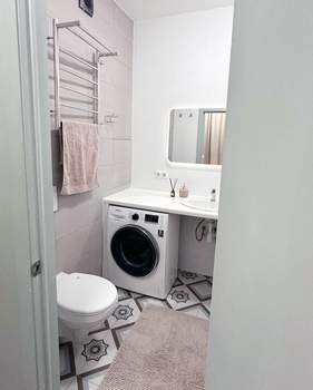 Студия квартира, на длительный срок, 25м2, 18/25 этаж