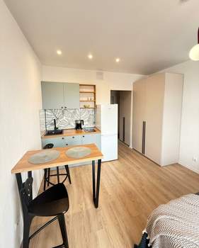 Студия квартира, на длительный срок, 20м2, 25/25 этаж