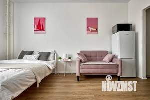 1-к квартира, посуточно, 25м2, 13/25 этаж