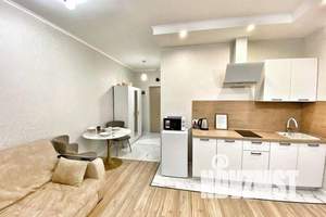 1-к квартира, посуточно, 26м2, 17/24 этаж