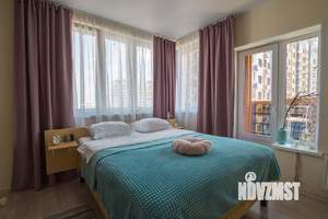 Студия квартира, посуточно, 35м2, 19/24 этаж
